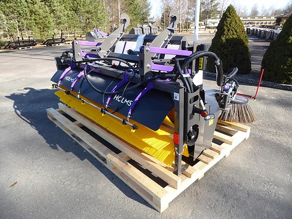 Prisvärd Holms Sopmaskin L40,L45,L50,L60,L70,L90,L110,L120