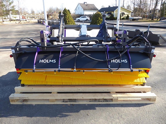 Prisvärd Holms Sopmaskin L40,L45,L50,L60,L70,L90,L110,L120 3 of 5