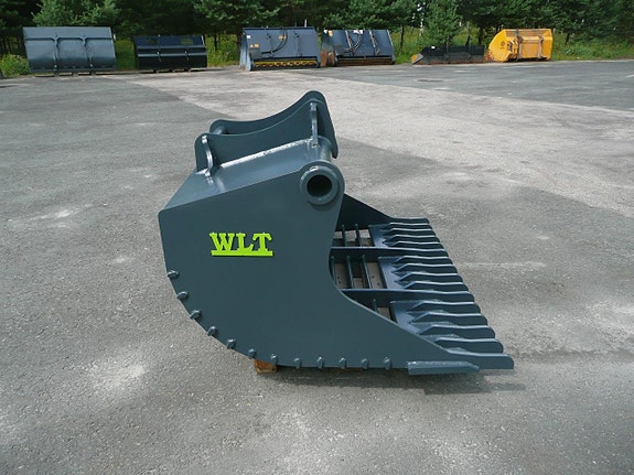 Gallerskopa med tänder Grävfäste S60 3 of 6