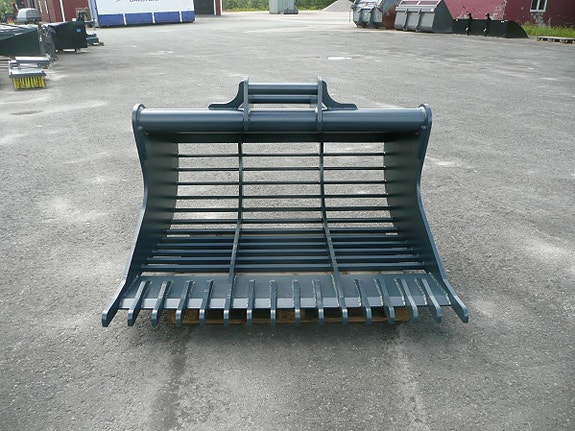 Gallerskopa med tänder Grävfäste S60 4 of 6