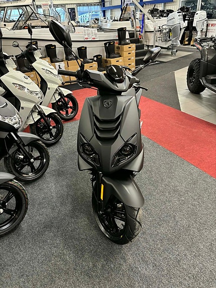 Peugeot Speedfight 4 Sportline Mad Black 4-takt 2 of 8