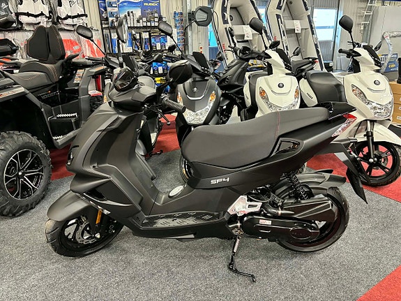 Peugeot Speedfight 4 Sportline Mad Black 4-takt 4 of 8