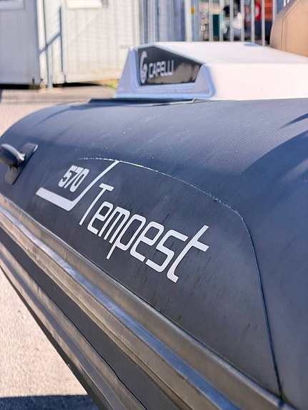 Capelli Tempest 570 SWE med Suzuki DF100, 8 of 8