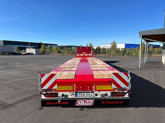 Faymonville Multimax 4-axlad 18,3m Långjumbo ,  Stakhål mitt 4 of 5