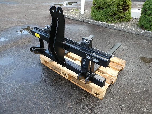 2,5tons Pallgafflar med 3-Punkts fäste