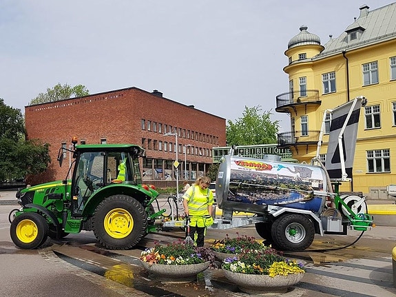 K-vagnens bevattningsystem för alla 5 of 6