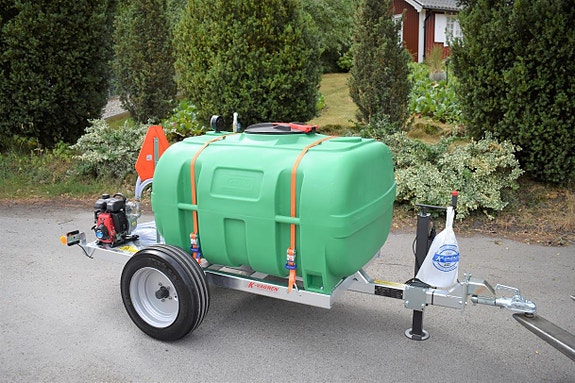 K-vagnens bevattningsystem för alla 6 of 6