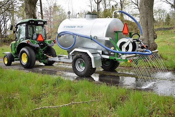 K-vagnens bevattningsystem för alla