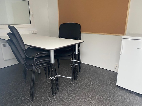 Rastvagn 6 personer med förbränningstoalett 3 of 6