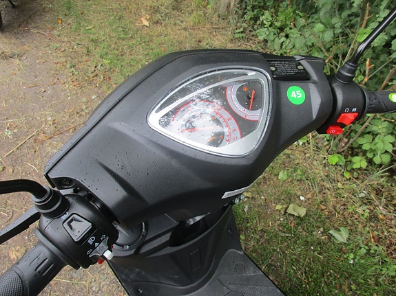 Motocr Comet SP 25 Klass 2 25km/h och Klass 1 45 km/h 3 of 5
