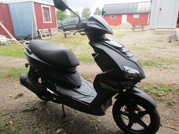 Motocr Comet SP 25 Klass 2 25km/h och Klass 1 45 km/h 4 of 5