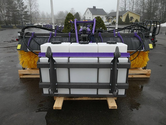 Ny Sopvals Holms 3,5m 600L Vatten Stora BM Fästet 4 of 5