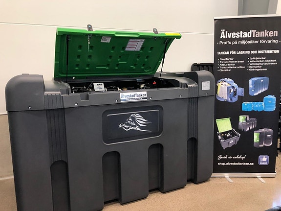 Älvestad-Tanken dieseltank 2300 liter