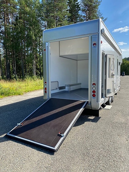 Fiat Multi 800  "14m³ Lastutrymme för tex skoter,cross mm" 10 of 16