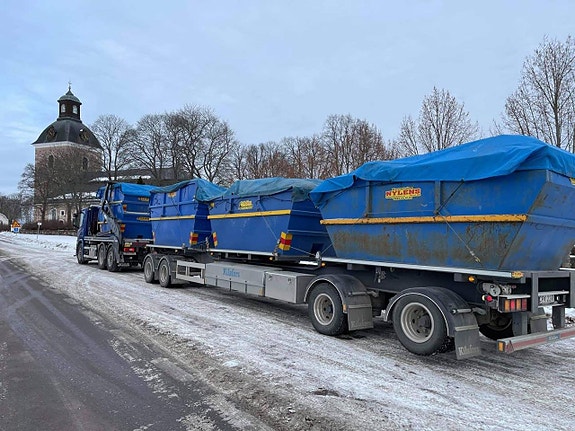 Marknadens lättaste lastnät