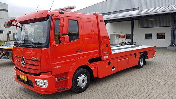 MB Atego Bärgningsbil leveransklar!