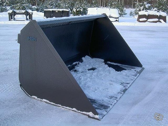 Ny MSH Lättmaterialskopa 2700mm 4Kbm 2 of 3