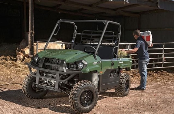 Kawasaki Mule MX Pro 4X4 T 8 of 16
