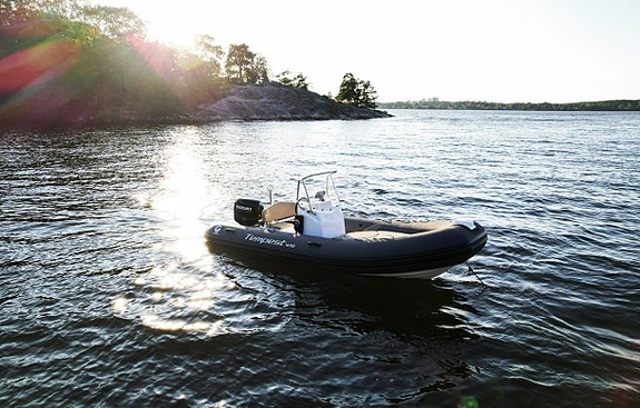 Capelli Tempest 470 SWE med Suzuki DF60 (DEMO)