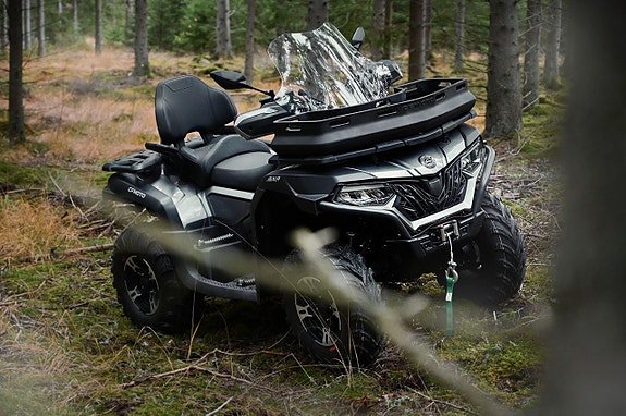 CFMOTO CFORCE 625 LÅNG EFI EPS 11 of 13