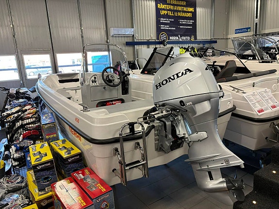 Terhi 450 CC & Honda 40 hk 4-takt -2026