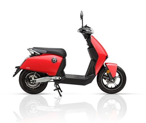 Super SOCO CUX EU MOPED ELEKTRISK KÖR MILJÖVÄNLIGT 2 of 2