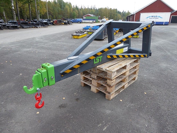 Hydr/Mek Kranarm Maxvikt 5000kg Stora BM 2 of 6