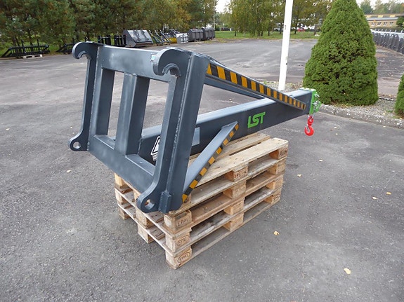 Hydr/Mek Kranarm Maxvikt 5000kg Stora BM 3 of 6