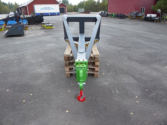 Hydr/Mek Kranarm Maxvikt 5000kg Stora BM 4 of 6