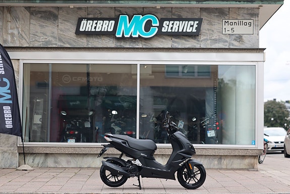 Peugeot Speedfight 4 EU5+| Mad Black