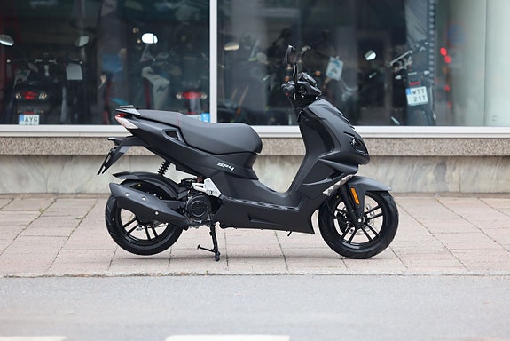Peugeot Speedfight 4 EU5+| Mad Black | *NYA* | KAMPANJ 13 of 15