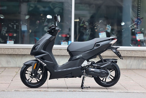 Peugeot Speedfight 4 EU5+| Mad Black | *NYA* | KAMPANJ 5 of 15