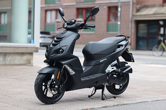 Peugeot Speedfight 4 EU5+| Mad Black | *NYA* | KAMPANJ 3 of 15