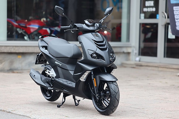 Peugeot Speedfight 4 EU5+| Mad Black | *NYA* | KAMPANJ 6 of 15