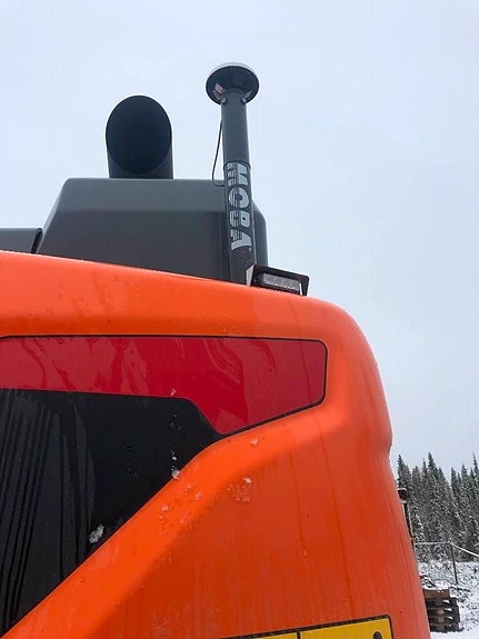 Doosan DX 530 LC -5 , Uthyres 15 of 24