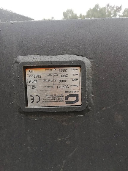 Doosan DX 530 LC -5 , Uthyres 24 of 24