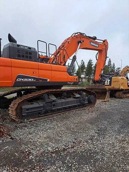 Doosan DX 530 LC -5 , Uthyres 2 of 24