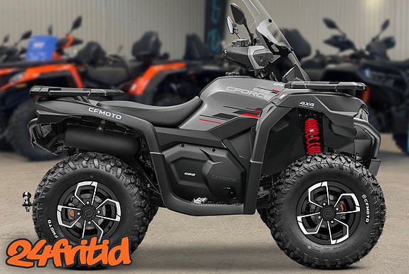 CFMOTO CForce 625 Kort 2 of 2