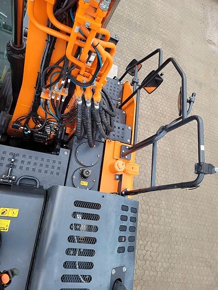 Doosan DX 165 W -5 , Begagnad SÄLJES 15 of 24