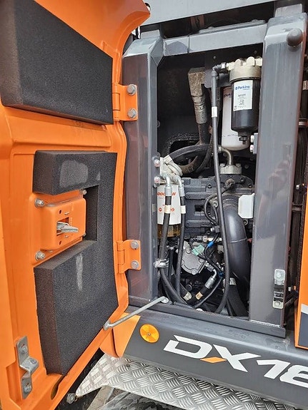 Doosan DX 165 W -5 , Begagnad SÄLJES 23 of 24