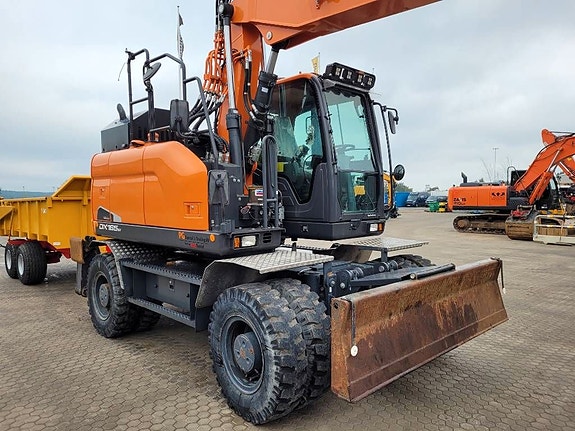 Doosan DX 165 W -5 , Begagnad SÄLJES 7 of 24