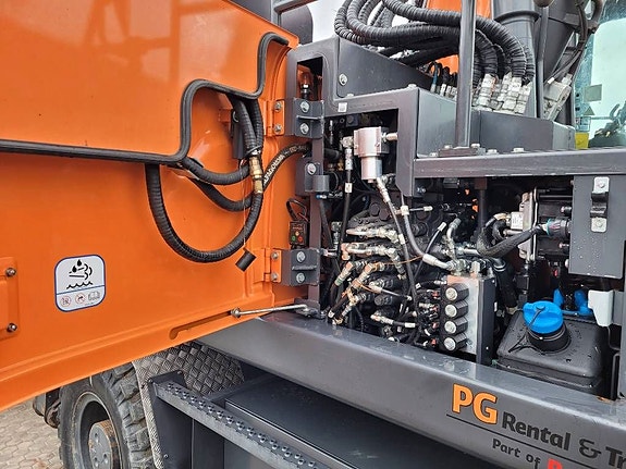 Doosan DX 165 W -5 , Begagnad SÄLJES 22 of 24