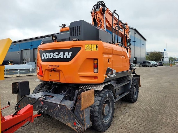 Doosan DX 165 W -5 , Begagnad SÄLJES 5 of 24
