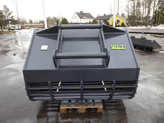 WLT Gallerskopa 3kbm Grävfäste S80,S90,B30 4 of 6