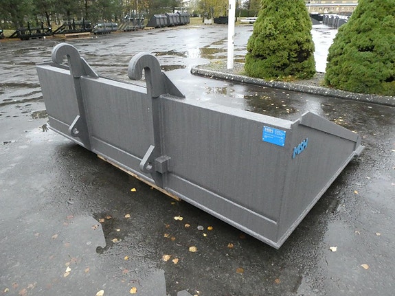 MSH Planerskopa HD Bredd 3050mm Djup 1750mm ST BM