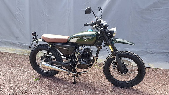 Viarelli SCRAMBLER NU 29900 KR INK HJÄLM