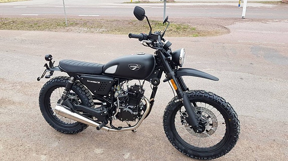 Viarelli SCRAMBLER NU 29900 KR INK HJÄLM 5 of 6