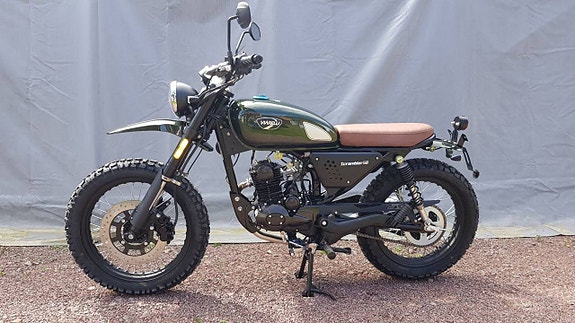 Viarelli SCRAMBLER NU 29900 KR INK HJÄLM 4 of 6
