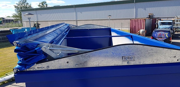 Fliptop - Luft eller hydraulik