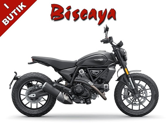 Ducati Scrambler Icon Dark *KAMPANJ 10.000:-*
